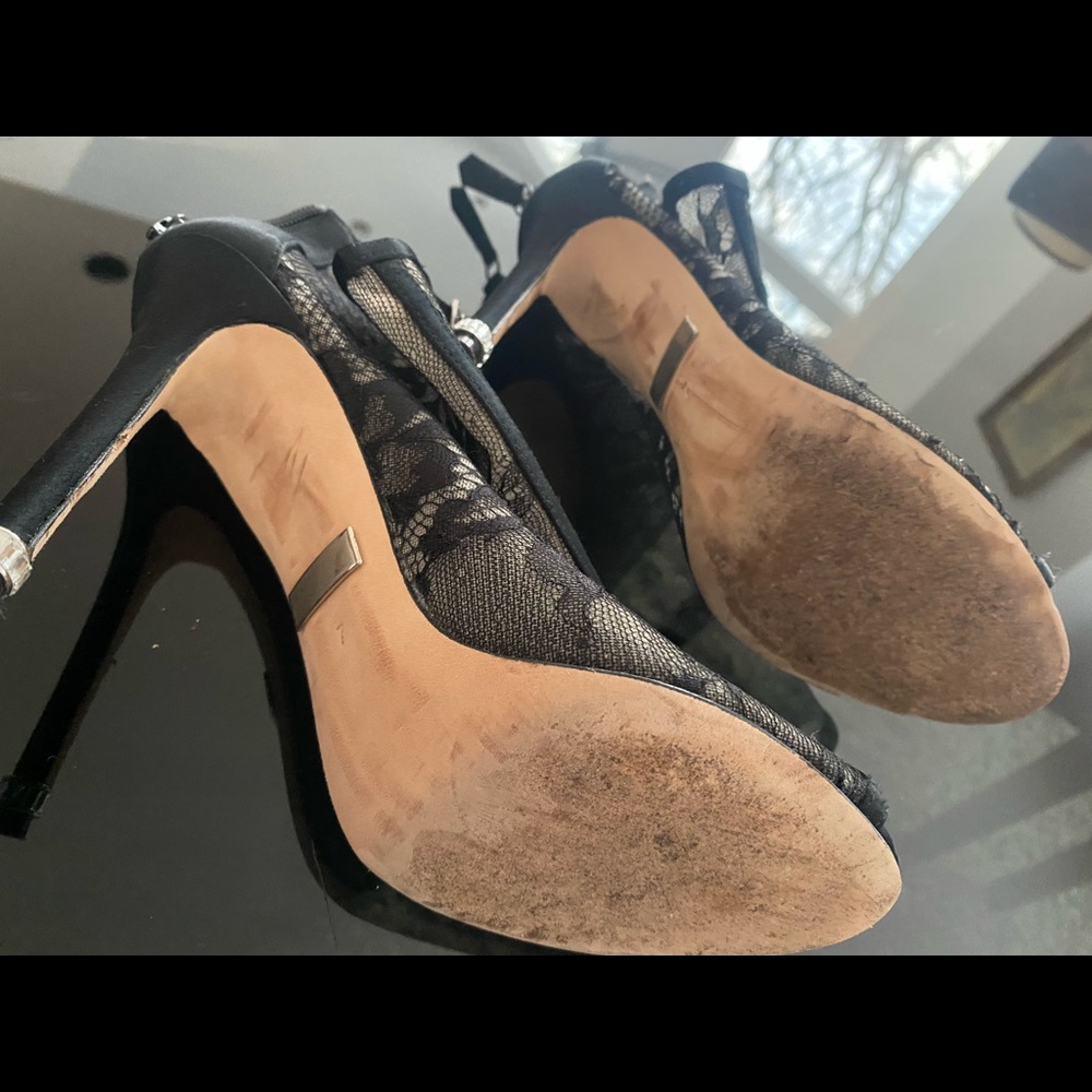 Badgley Mishka Hot AF Lacey booties Size 7 - Picture 7 of 7